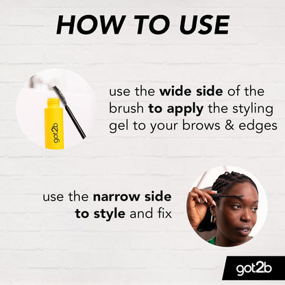 Why the got2b Glued 4 Brows & Edges Gel is Worth a Spot in Your Beauty Bag