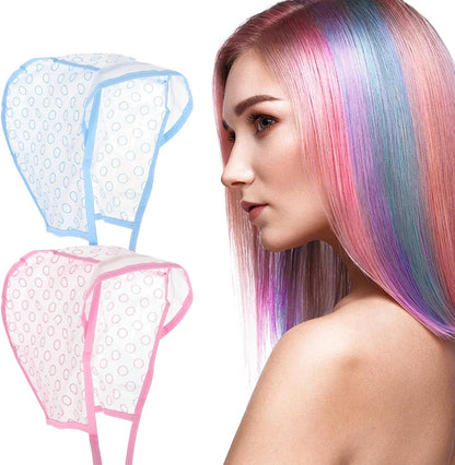 Highlighting Cap Highlight Cap Hair Highlighting Kit Coloring Hair Highlight Cap and Hook Kit Bleach Cap with Hair Coloring Brush for Dyeing Salon Home Use