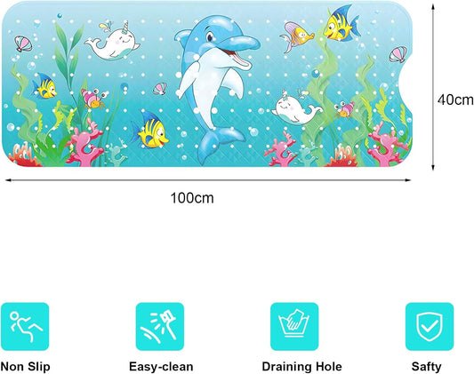 Turning Bath Time Into Playtime with the Whale‑Patterned Mat