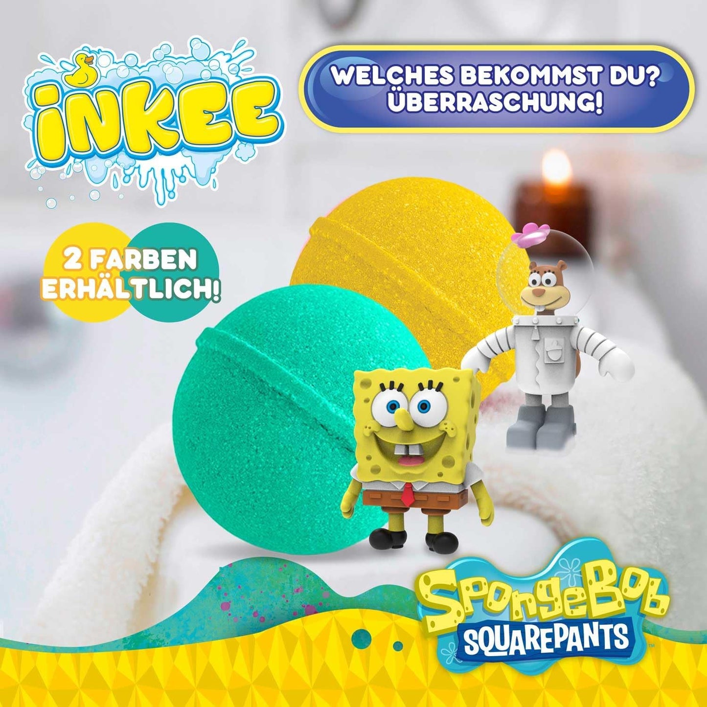 Turn Bath Time into a Sponge‑Bob Treasure Hunt