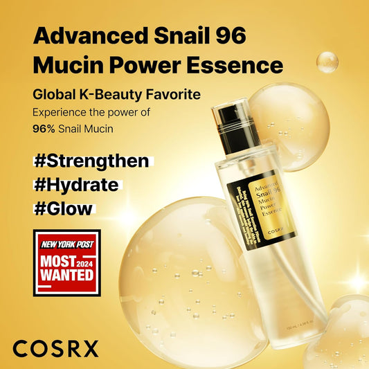 COSRX Advanced Snail 96 Mucin Power Essence – A Quiet Game‑Changer