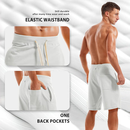 Amy Coulee Men’s Cotton Shorts – Everyday Comfort with a Sporty Edge