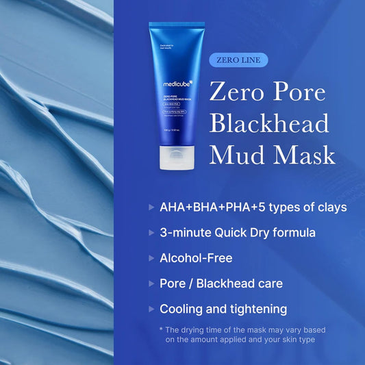 Why the medicube Zero Pore Blackhead Mud Mask Might Be Your New Skincare Shortcut