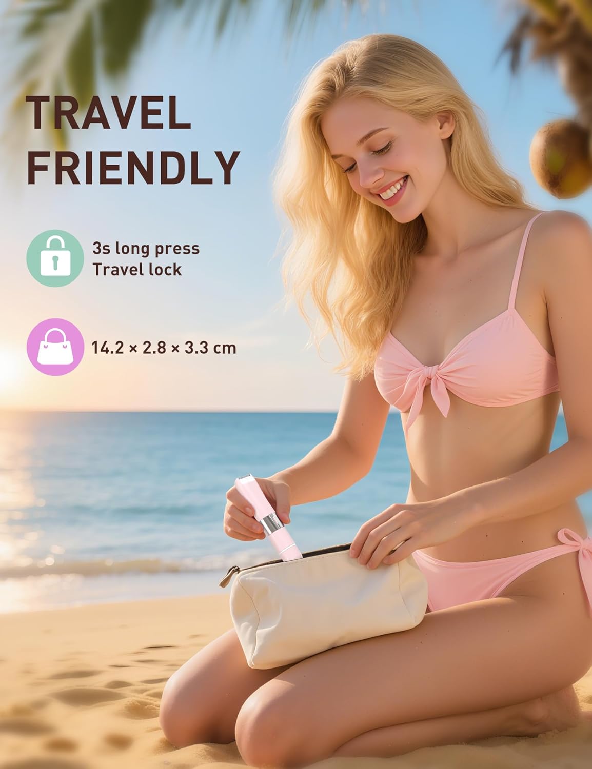 Why the Houpoo 2‑in‑1 Bikini Trimmer is becoming a quiet favorite in many bathroom drawers
