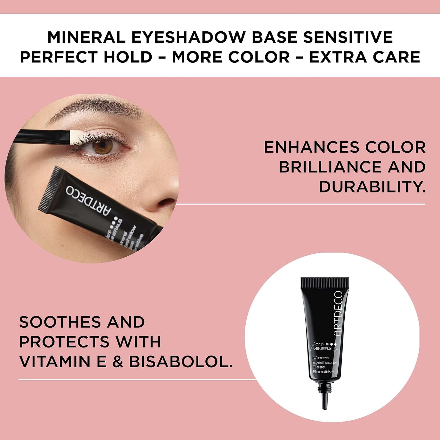 ARTDECO Pure Minerals Mineral Eyeshadow Base Sensitive (7 ml)