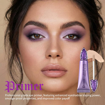 Eyeshadow Primer - Lightweight Eye Primer for a Smooth Lid Base, Even Colour Payoff &amp; Everyday Wear, Eyelid Primer for Mature Skin