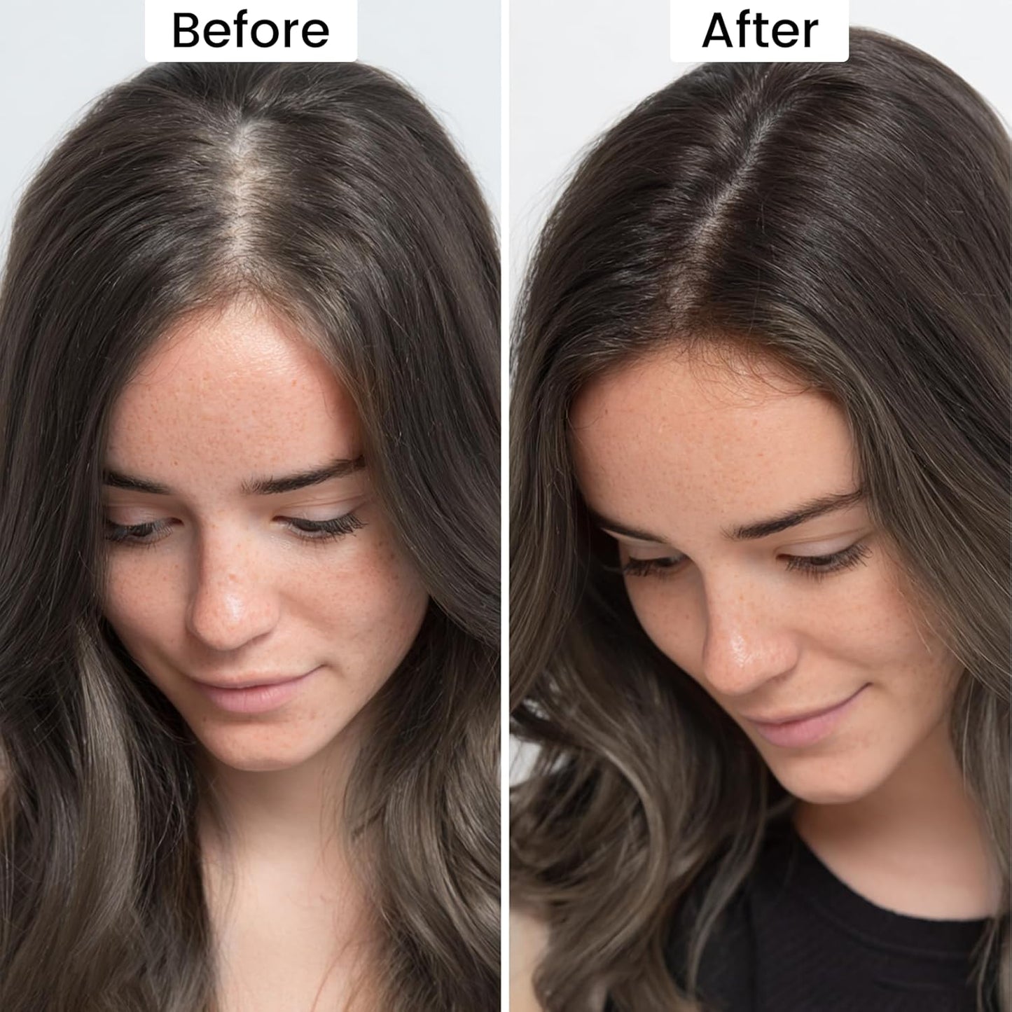 Root Touch up Powder 4g – Covers Grey Roots &amp; Conceals Thinning Hair, Hairline Powder for Men &amp; Women – Natural Look, Easy to Use &amp; Compact for Quick Touch Ups (Dark Brown)