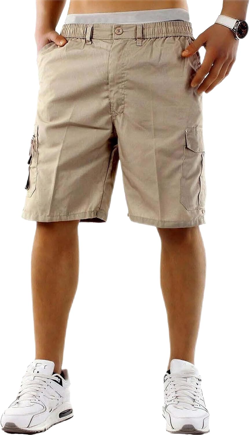 Everyday cargo shorts that actually feel right