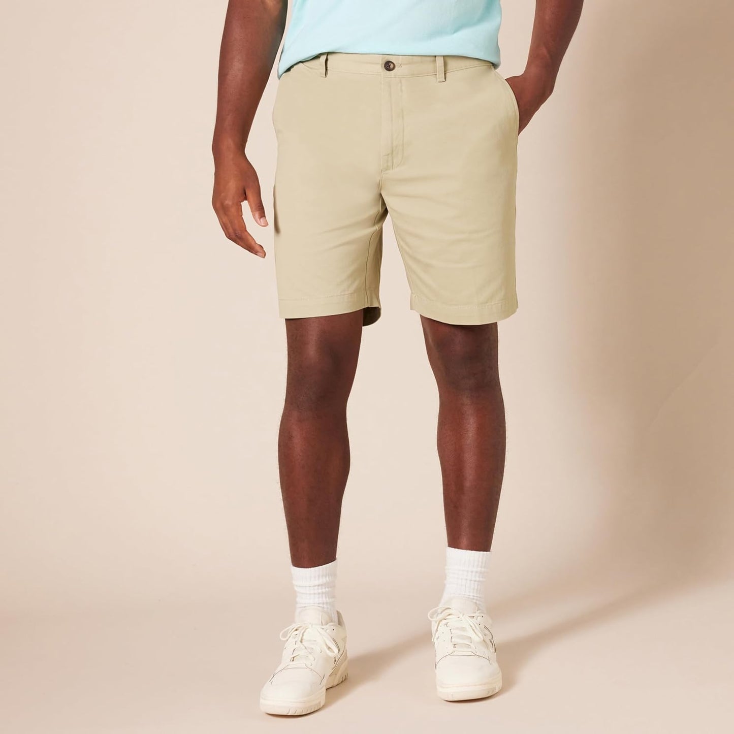 Why the Amazon Essentials Slim‑Fit Chino Shorts Feel Right at Home