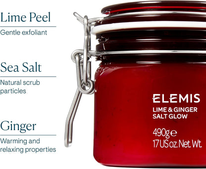 ELEMIS Pro-Collagen Marine Body Cream 200ml, Frangipani Monoi Salt Glow 490g