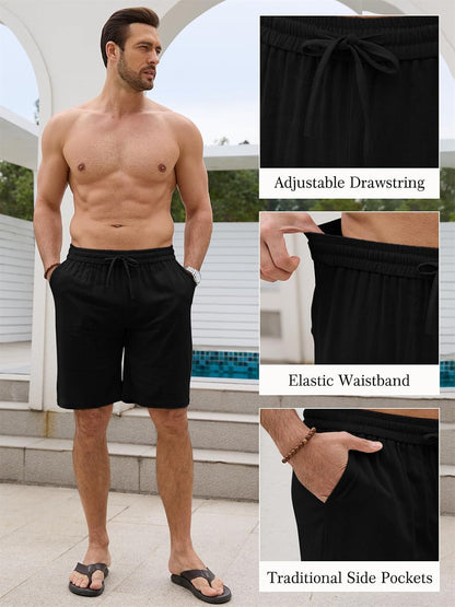 Why the EDOTON Linen Shorts Might Just Become Your Summer Staple