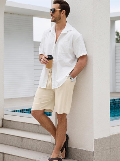 Why the EDOTON Linen Shorts Might Just Become Your Summer Go‑To