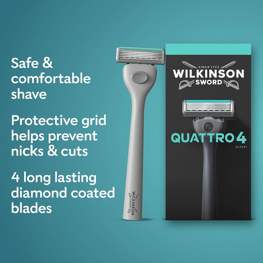 Why the Wilkinson Sword Quattro feels like a quiet upgrade to the daily shave