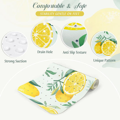 Why the SHUCHING Lemon Bath Mat feels like a quiet upgrade for the whole family