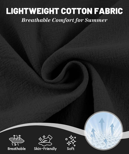 SwissWell Men’s Summer Shorts – Easygoing Comfort for Anything You Do