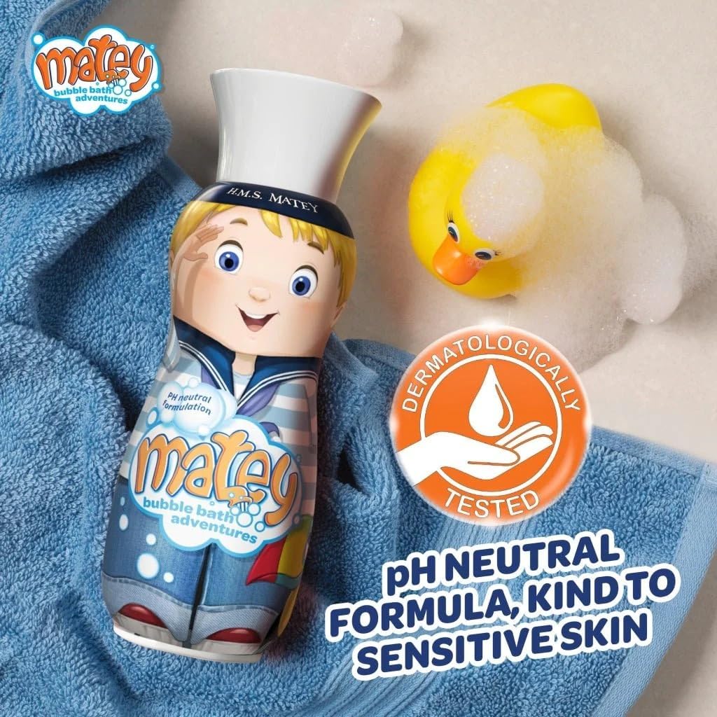 A Splash of Fun with Matey Max Bubble Bath