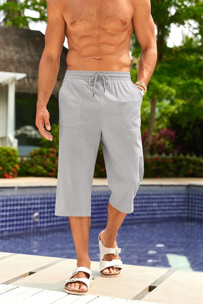 Rethinking Summer Comfort with These Cotton‑Linen Bermuda Shorts