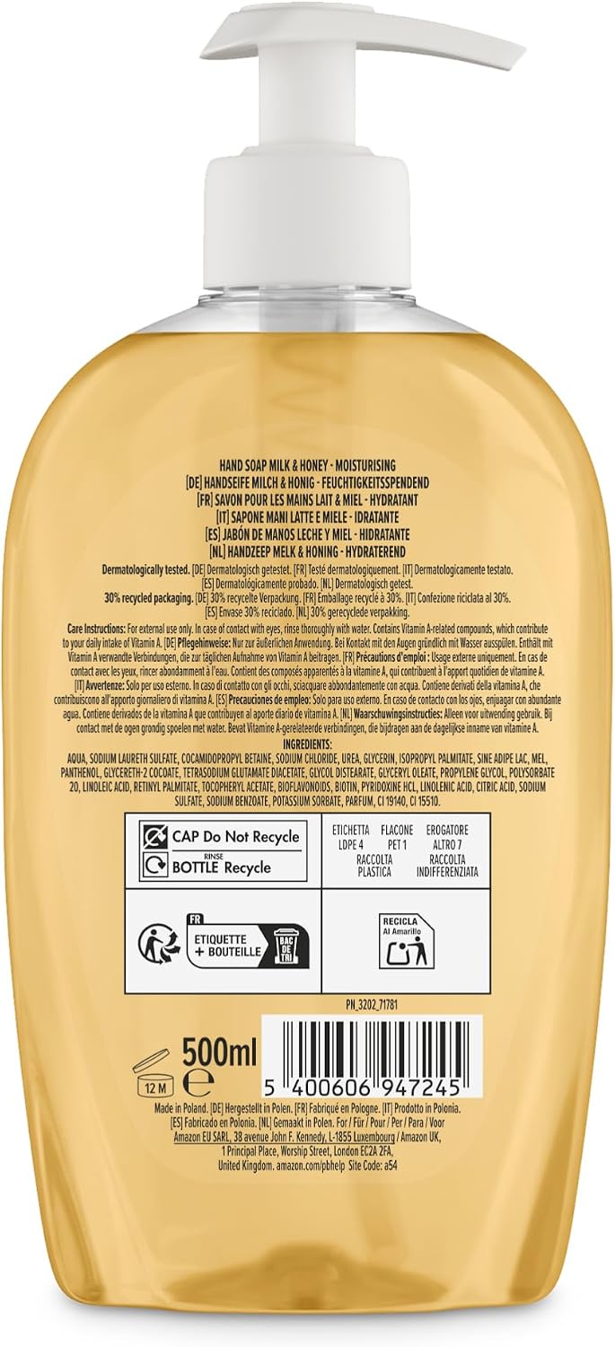 Why the Milk & Honey Hand Soap from Amazon feels like a little kitchen spa