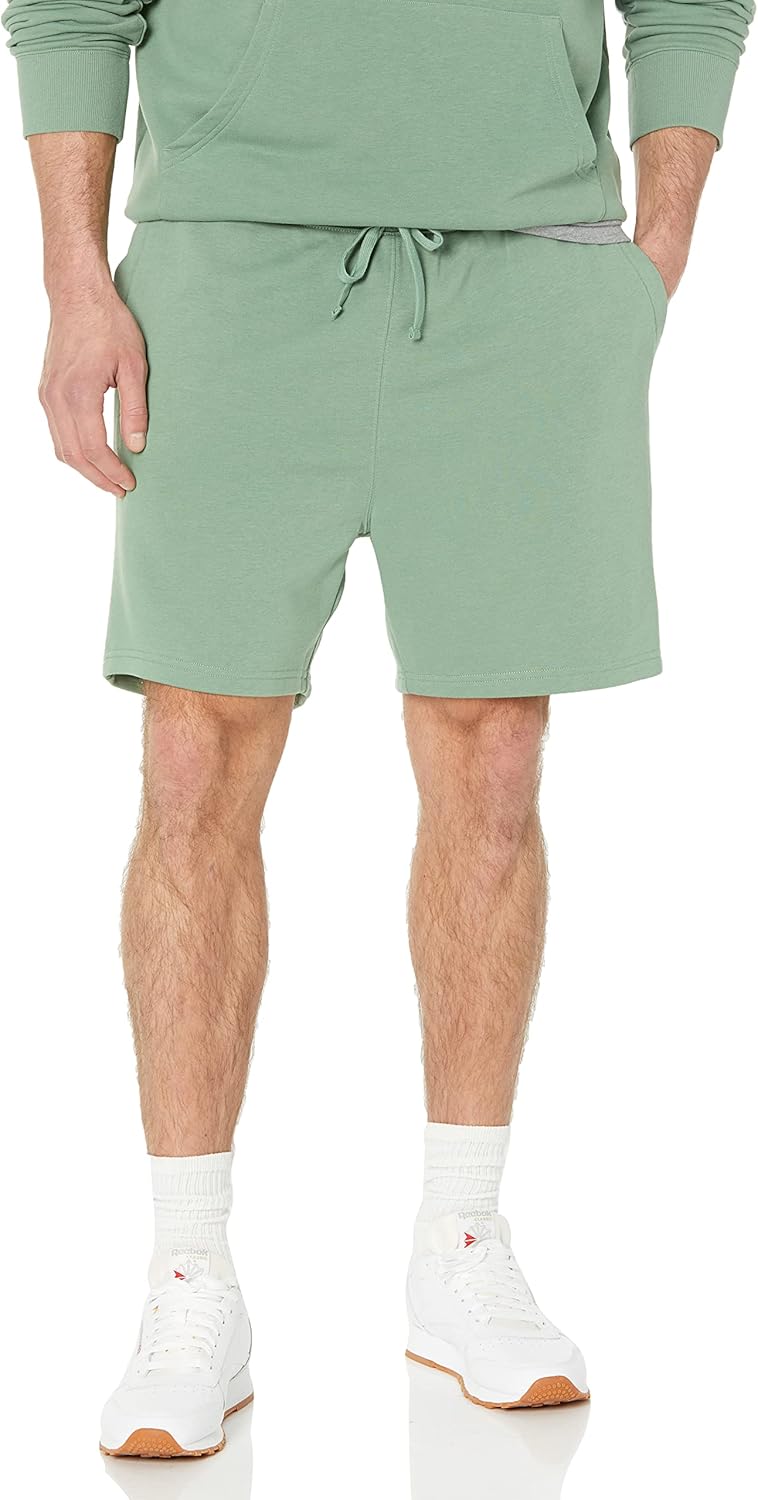 Why the Amazon Essentials Men’s Lightweight Sweat Shorts feel like a summer staple