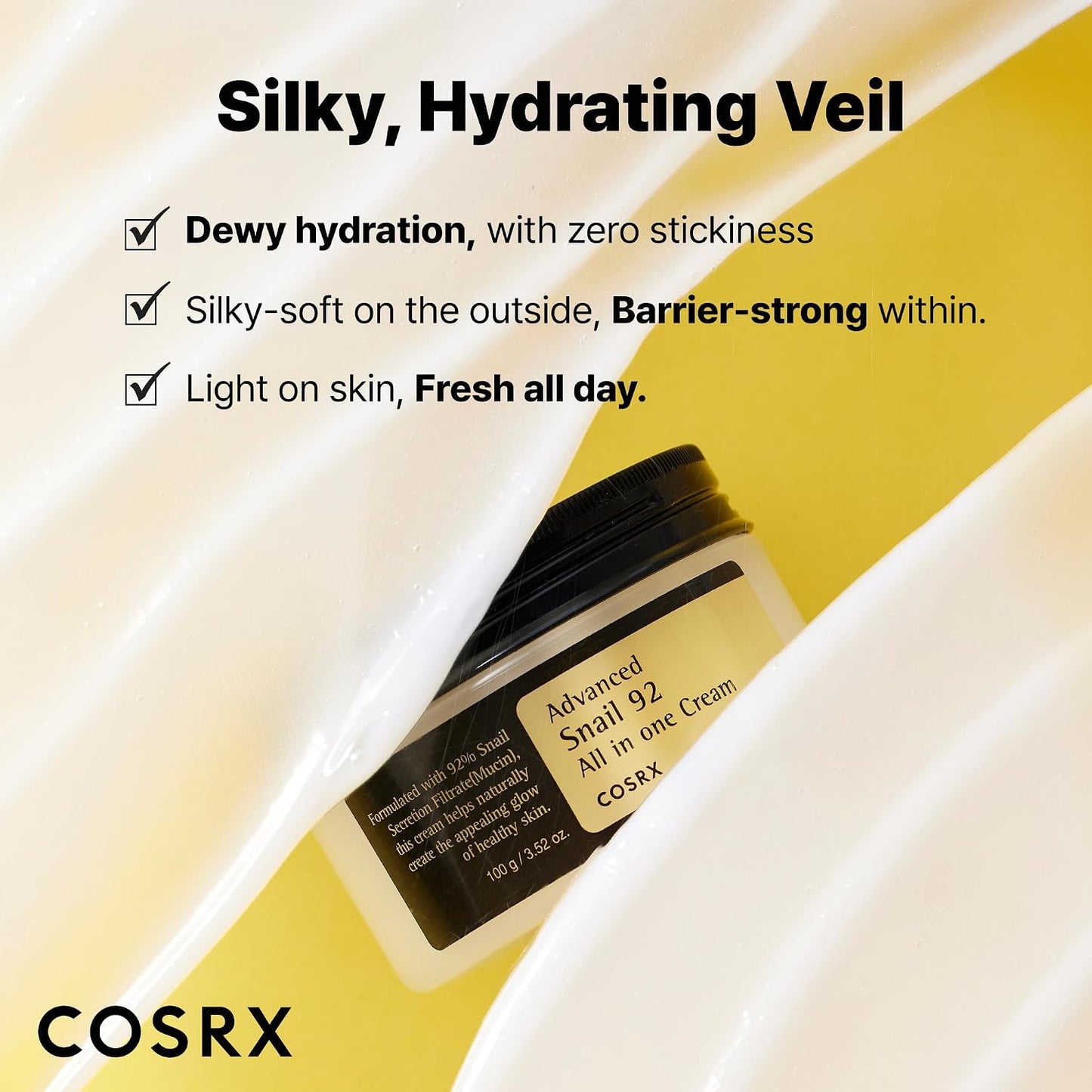 My Thoughts on COSRX Advanced Snail 92 All‑in‑One Cream