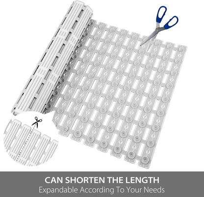A Shower Mat That Actually Sticks Around