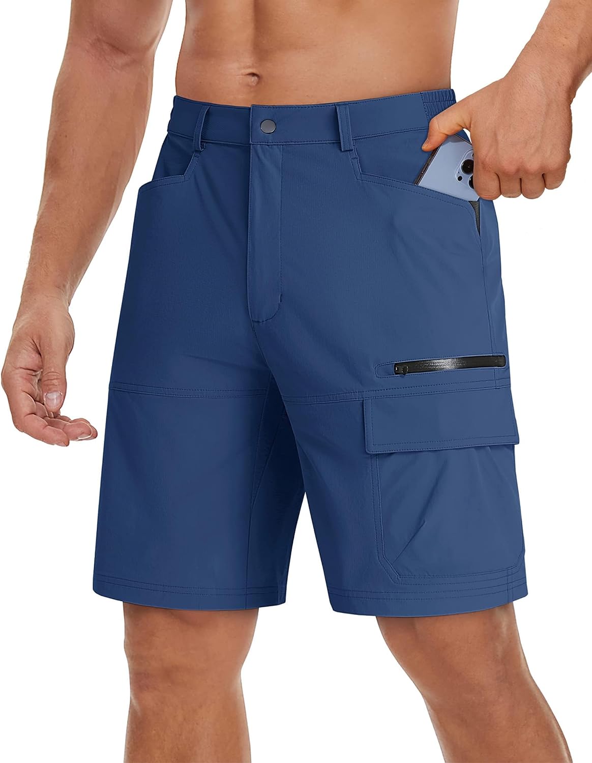 Finding the right pair of cargo shorts for a long hike