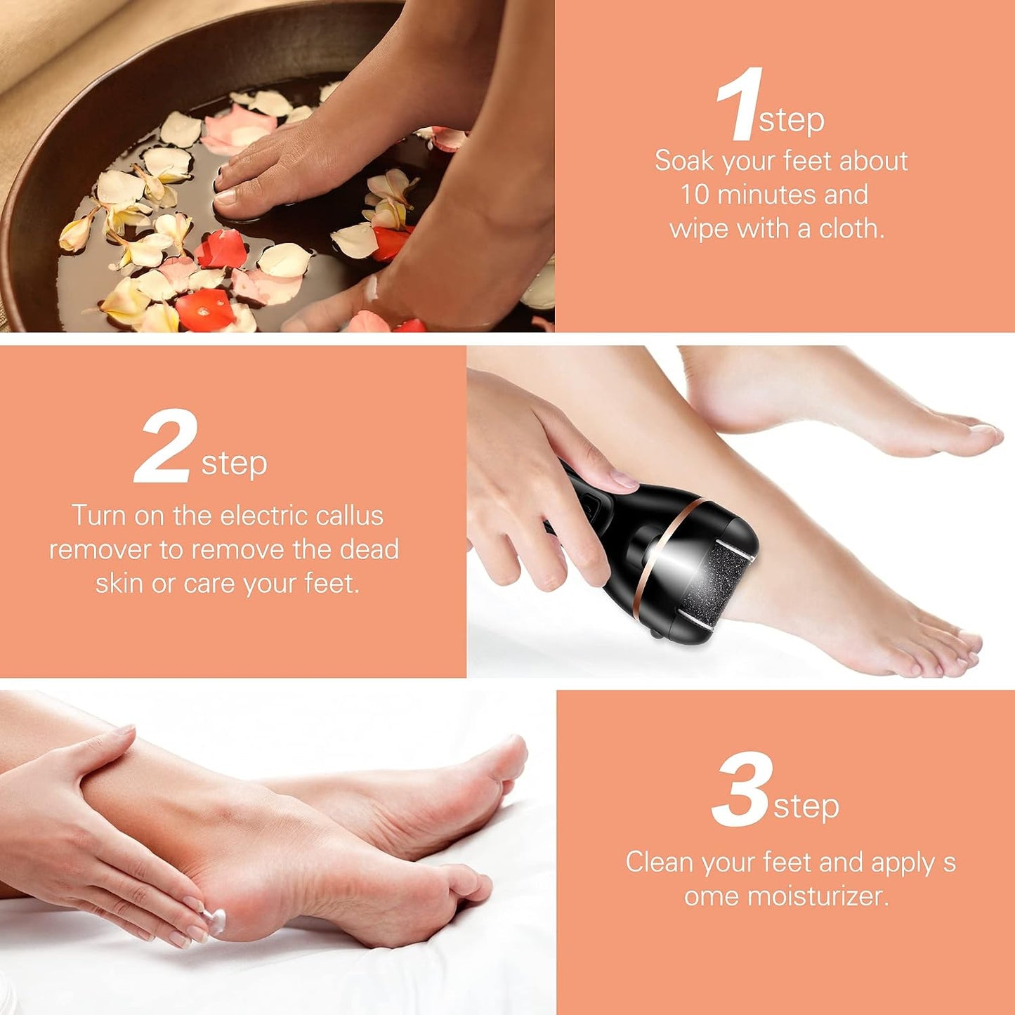 Why the Ratukall Electric Foot File feels like a mini‑spa in your bathroom