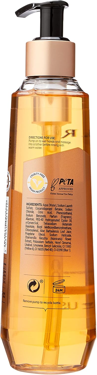 Sanctuary Spa Antibacterial Hand Wash, No Mineral Oil, Cruelty Free &amp; Vegan Liquid Hand Soap, 250ml
