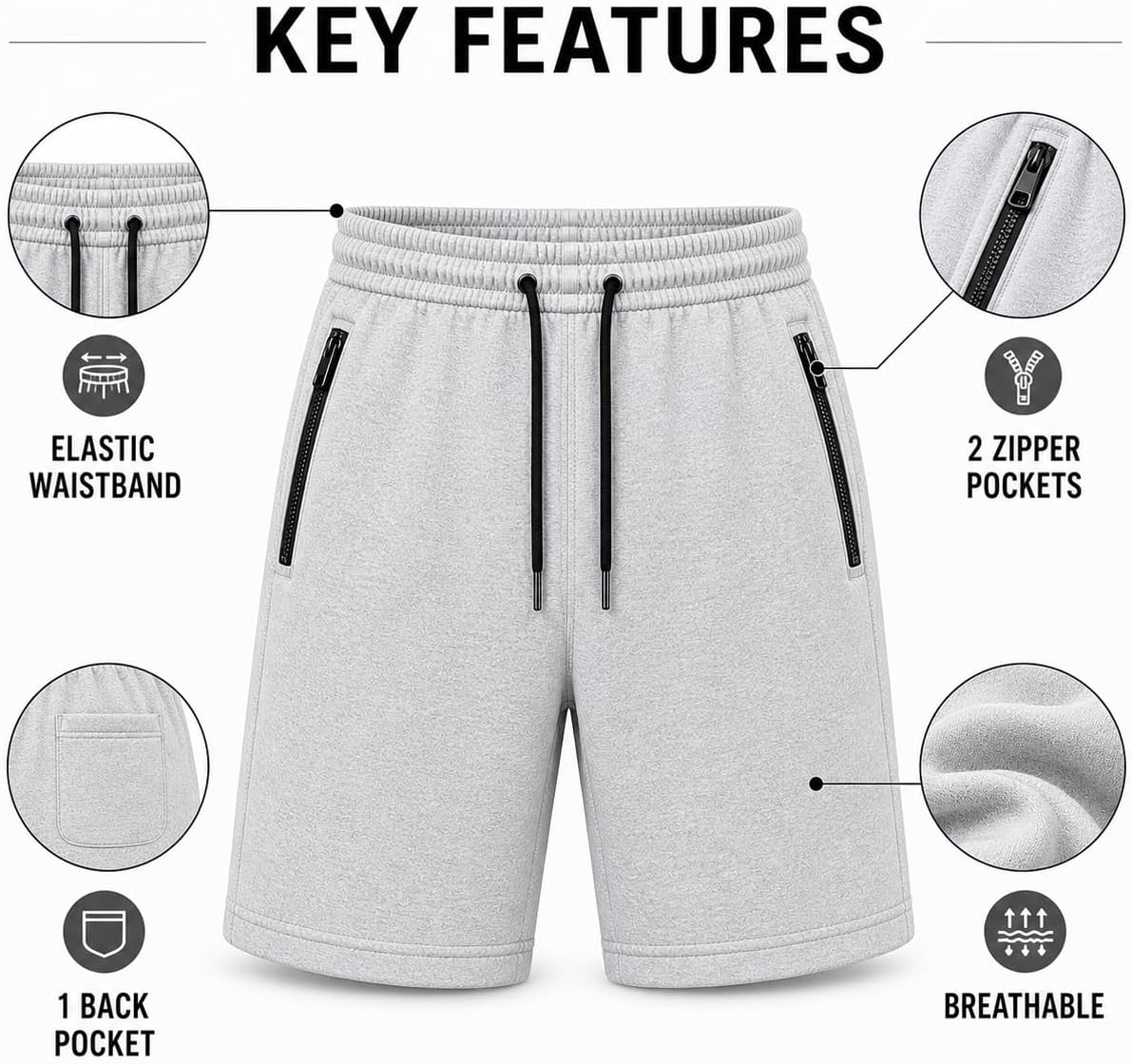 Why ITRAT fleece shorts feel like a second skin