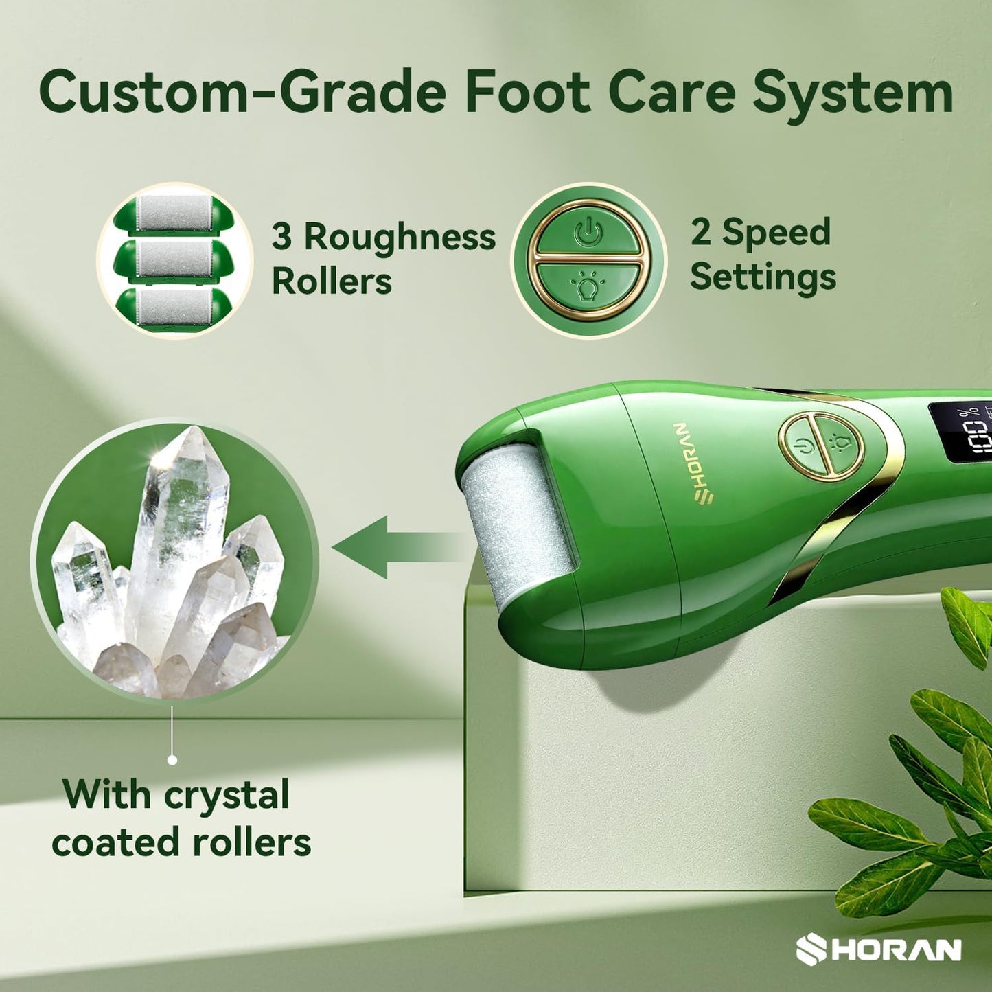 Why the ShoRan Electric Foot File is Becoming a Bathroom Staple
