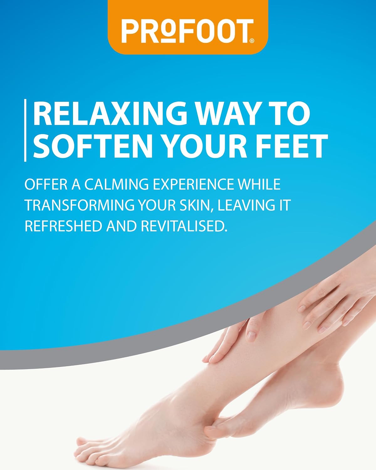 A simple soak for softer feet