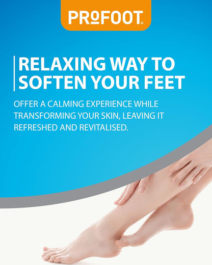 A simple soak for softer feet