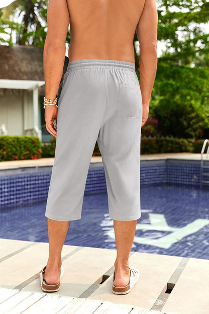 Rethinking Summer Comfort with These Cotton‑Linen Bermuda Shorts