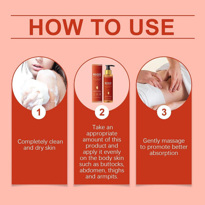 Magic Firming Body Oil,Compact Body Oil,Magic Luxury Bo-dy Oil,Skin Tightening Oil for Women,Firming Body Lotion to Reduce Finelines,Plumping Moisturizing Body Firm-ing O-il for Smooth,Radiant Skin
