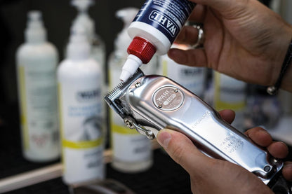 Keeping Your Clippers Happy with Wahl Oil