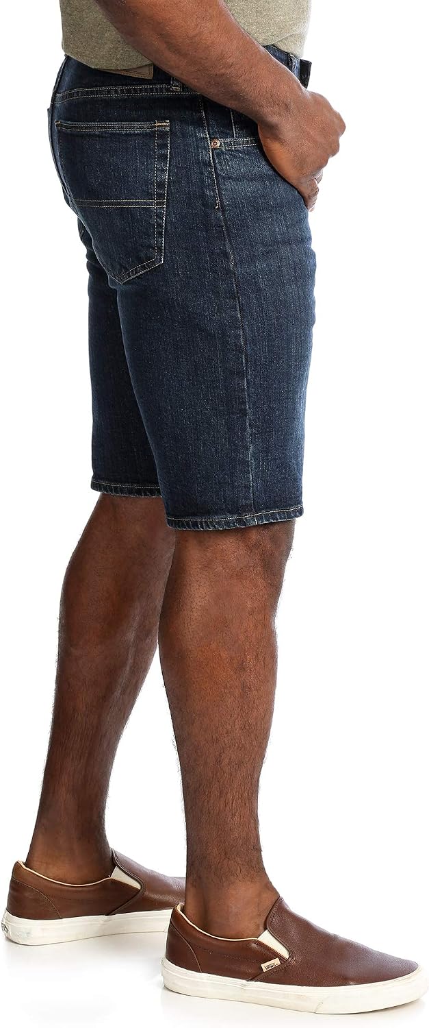 Wrangler Authentics Men’s Comfort Flex Waistband Jean Short – A Summer Staple