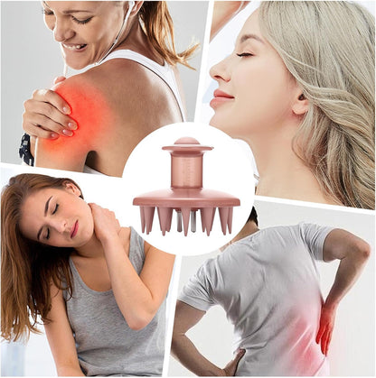 Hair Oil Applicator - Scalp Comb for Growth | Bottle with Massage Tip, Nourishing Care Accessory with Even Distribution, Easy Grip for Hair Loss, Follicle Health and Daily Conditioning