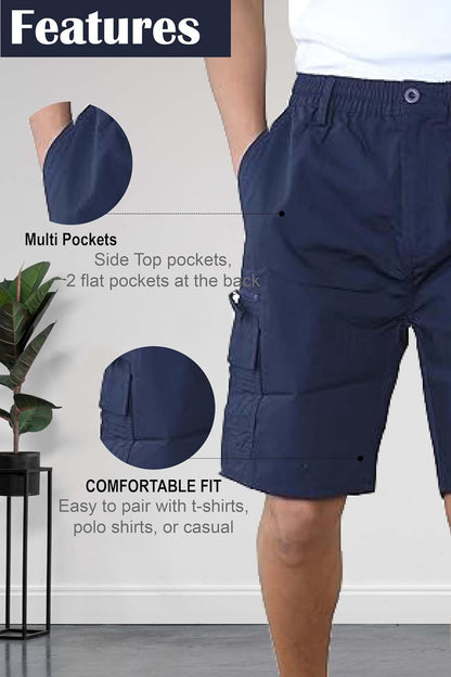 Everyday Adventure in a Pair of Cargo Shorts