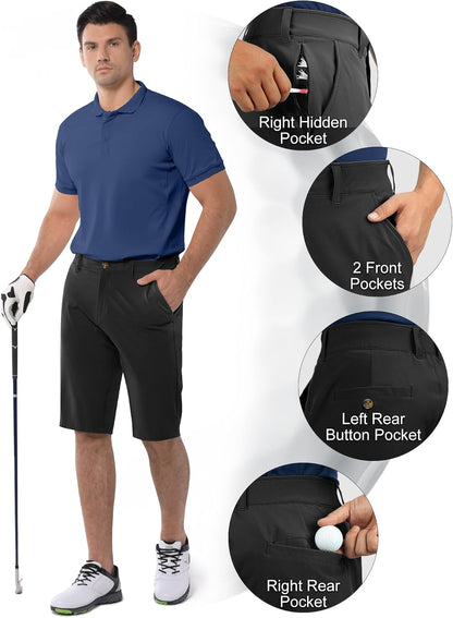 Why Those 33,000ft Golf Shorts Might Be Your New Fairway Companion