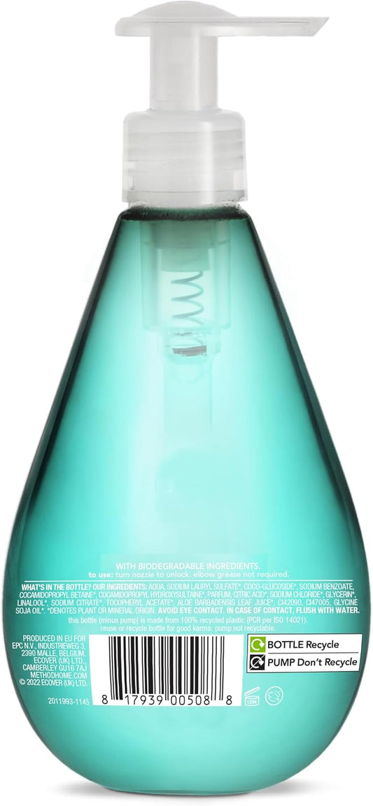Method Waterfall Handwash, 354ml, 4 Pack
