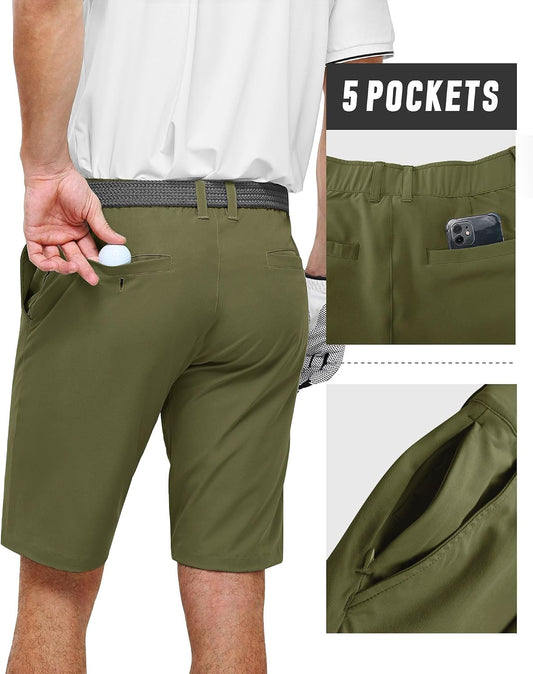 Why Those 33,000ft Golf Shorts Might Just Be Your New Fairway Companion
