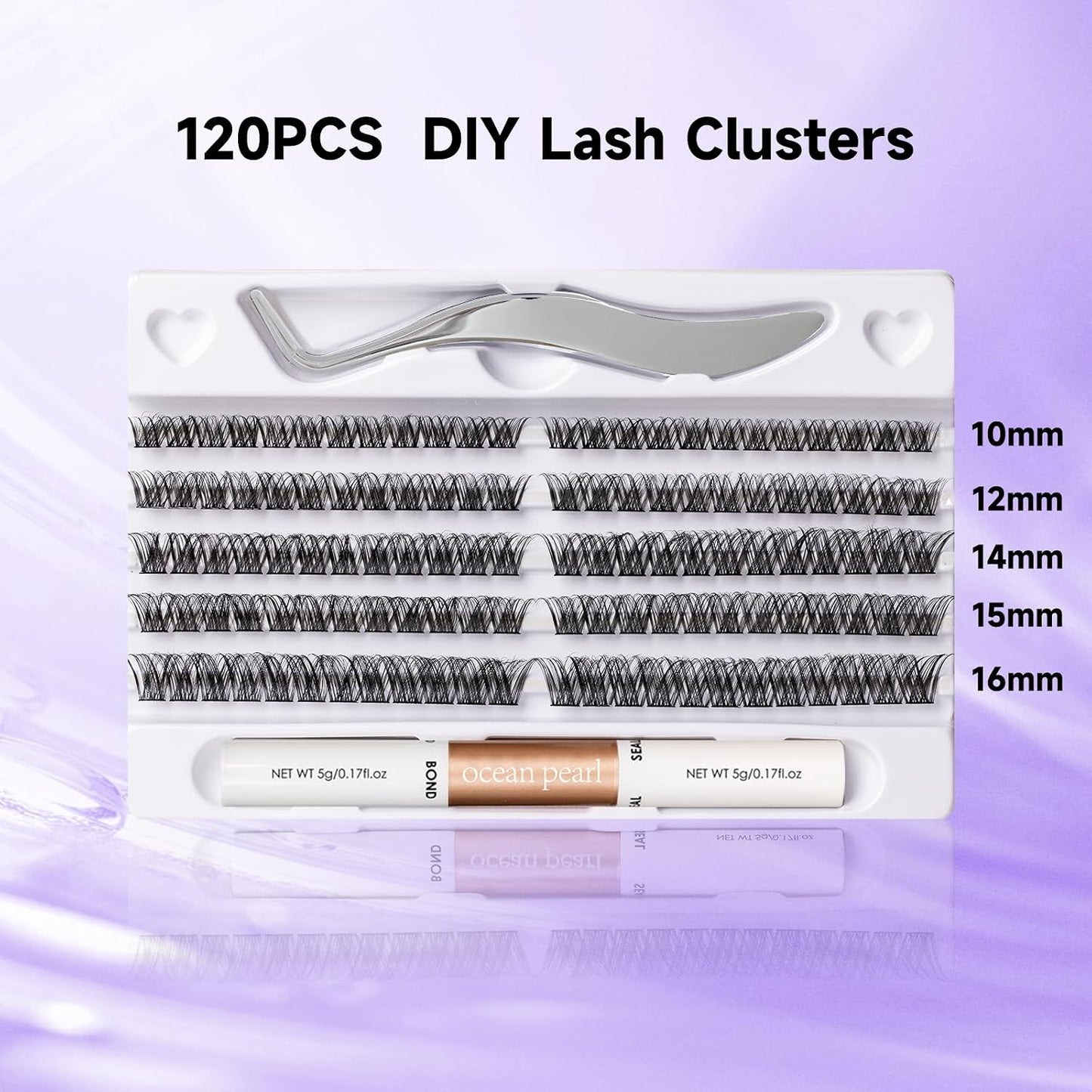 Why the Ocean Pearl 120‑Cluster Lash Kit feels like a tiny salon in your bathroom
