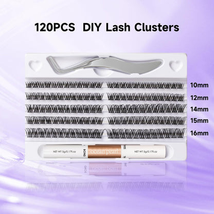 Why the Ocean Pearl 120‑Cluster Lash Kit feels like a tiny salon in your bathroom