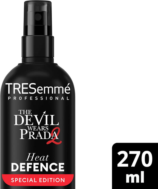 Why the TRESemmé Devil Wears Prada 2 Heat Protect Spray feels like a backstage pass for your hair