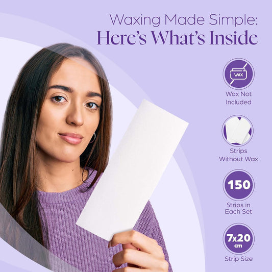 Why a Pack of 150 Fleece Wax Strips Might Be the Quiet Hero in Your Beauty Routine