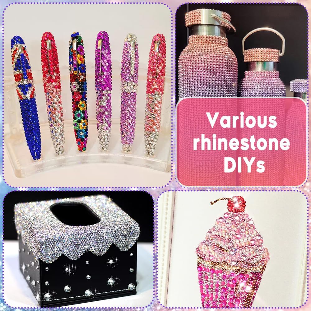 Why a Box of 34,000 Nail Rhinestones Might Just Be Your Next Creative Fix