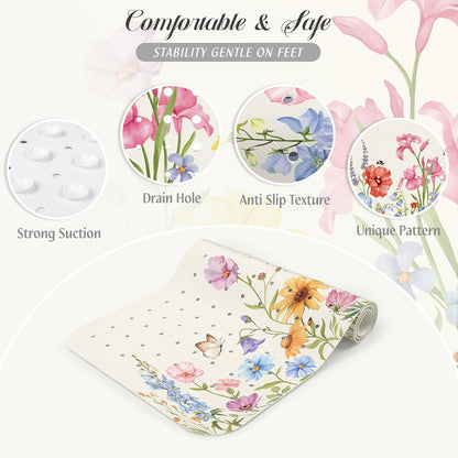 Stepping onto comfort: the SHUCHING luxury bath mat