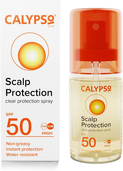 Sun‑savvy scalp care without the greasy feel