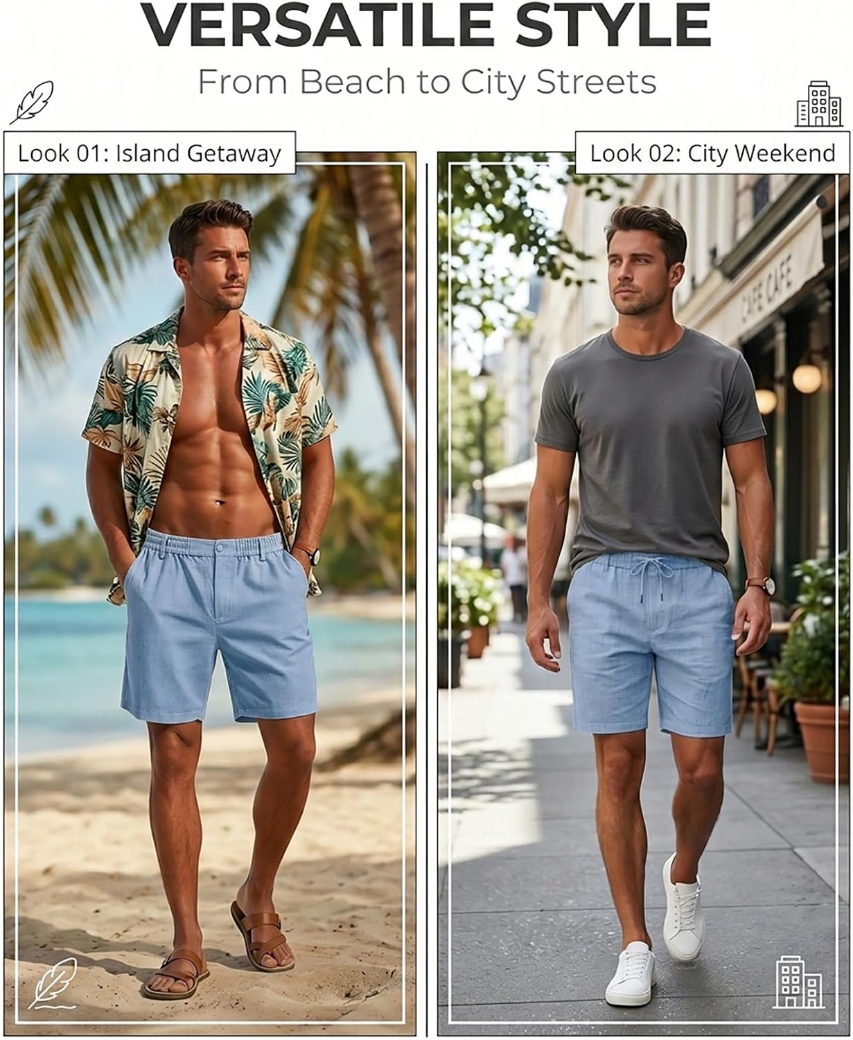 Why These Linen Shorts Might Just Become Your Summer Staple