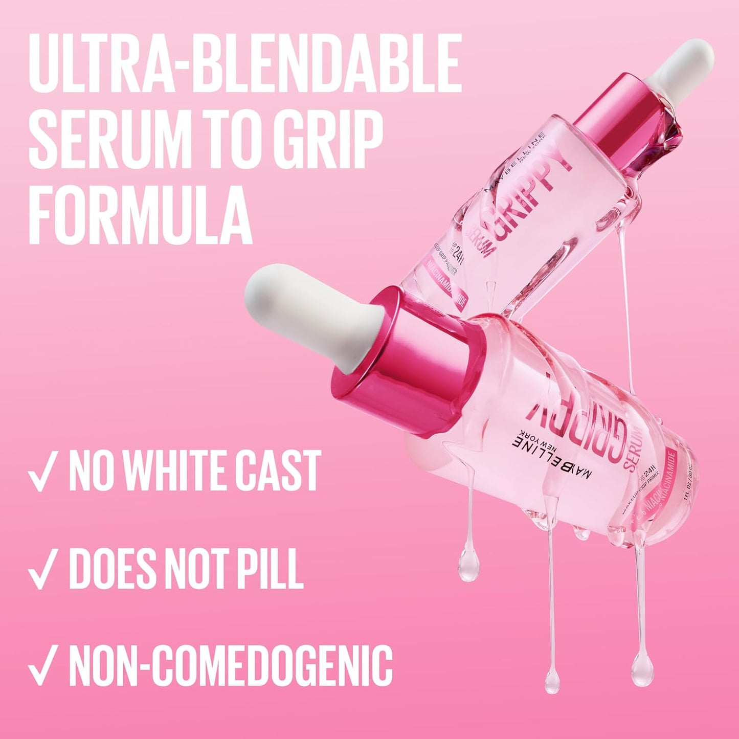 Maybelline Grippy Serum Primer – the low‑key hero of a 24‑hour face